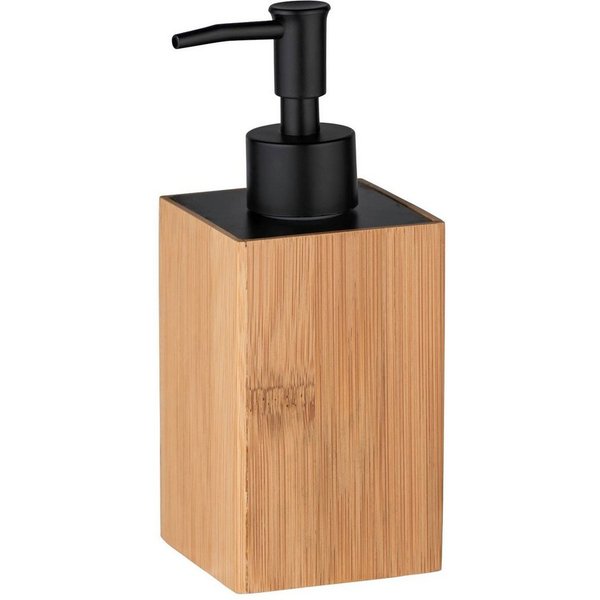 WENKO Seifenspender Padua, Bambus, 210 ml