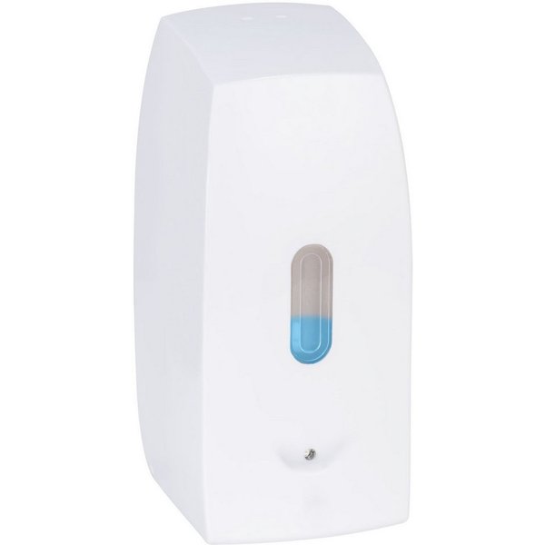 WENKO Seifenspender Tirano, automatischer Dosierspender mit Sensor, Befestigen ohne Bohren, 500 ml