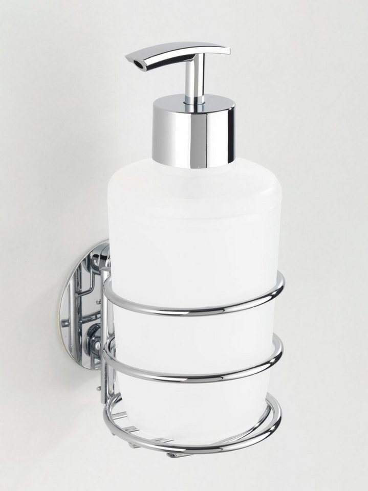 WENKO Seifenspender Turbo-Loc®, (1-tlg), 285 ml – Bild 2 von 5