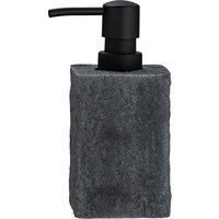WENKO Seifenspender Villata, (1-tlg), Grau, 300 ml