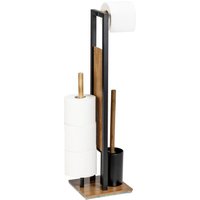 WENKO Stand WC-Garnitur Rivalta Acacia