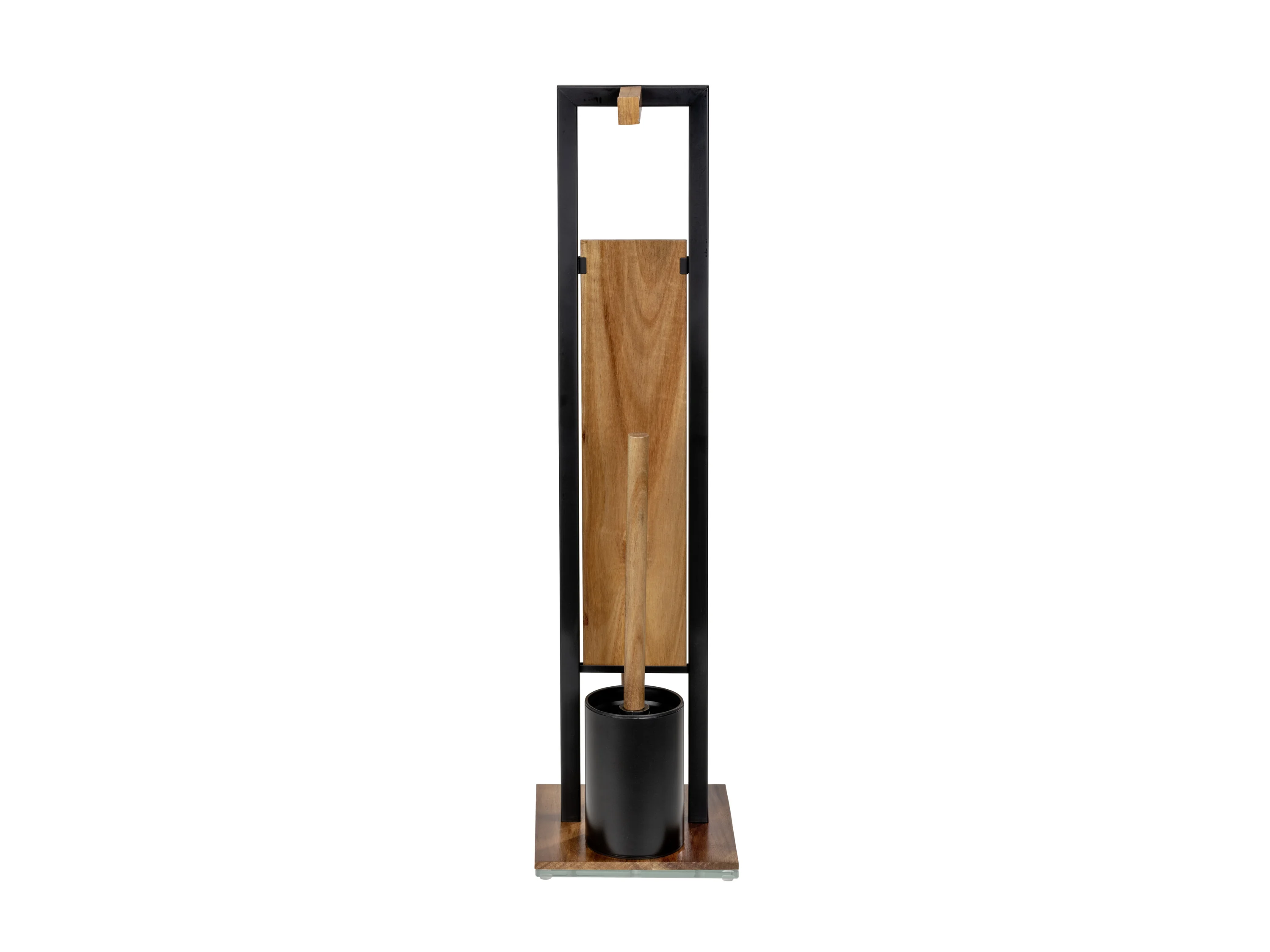 WENKO Stand WC-Garnitur Rivalta Acacia – Bild 2 von 4