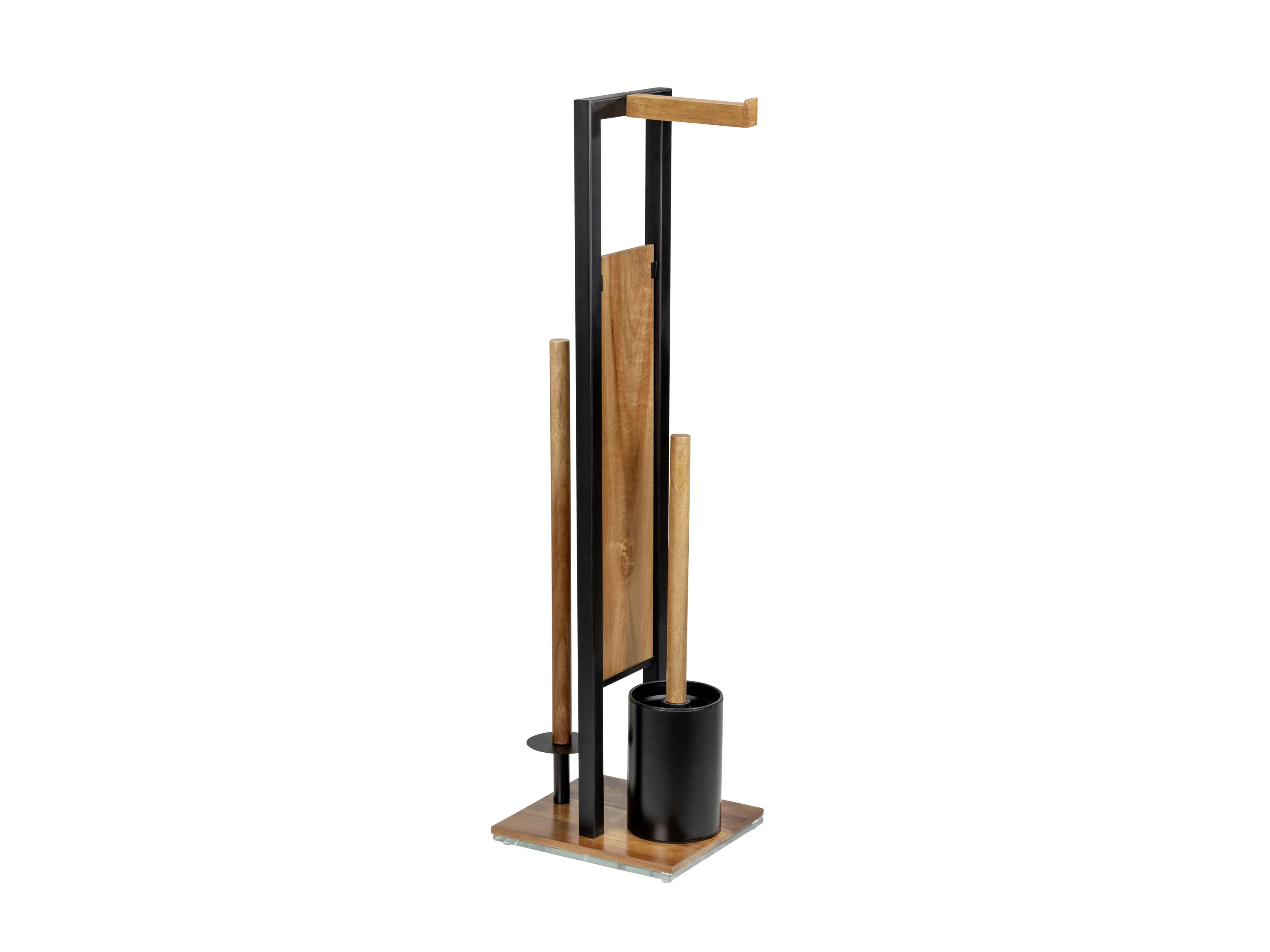 WENKO Stand WC-Garnitur Rivalta Acacia – Bild 4 von 4