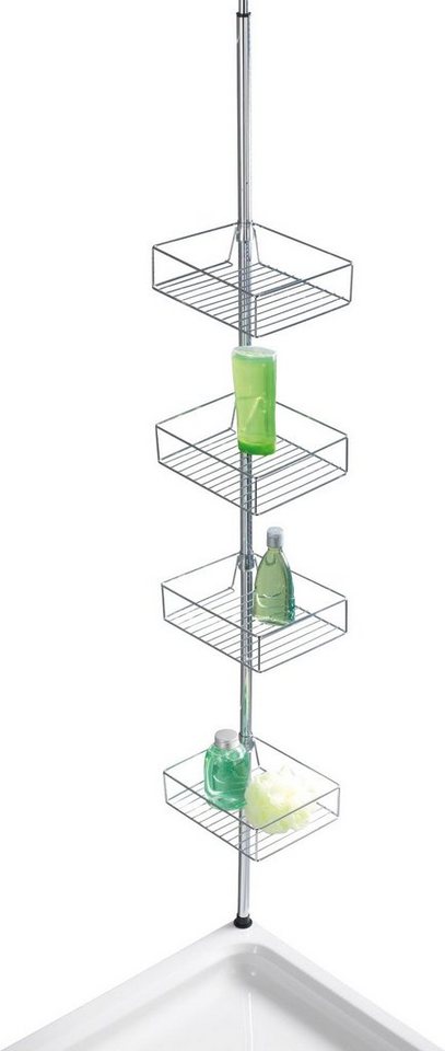 WENKO Teleskopregal Domaso, 4 Ablagen – Bild 5 von 5
