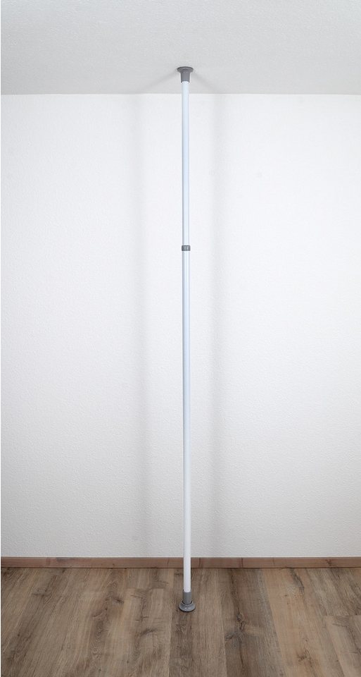 WENKO Teleskopregal Modell Herkules, ausziehbare Hauptstange 165-300 cm, passend zur WENKO Herkules-Serie – Bild 5 von 5