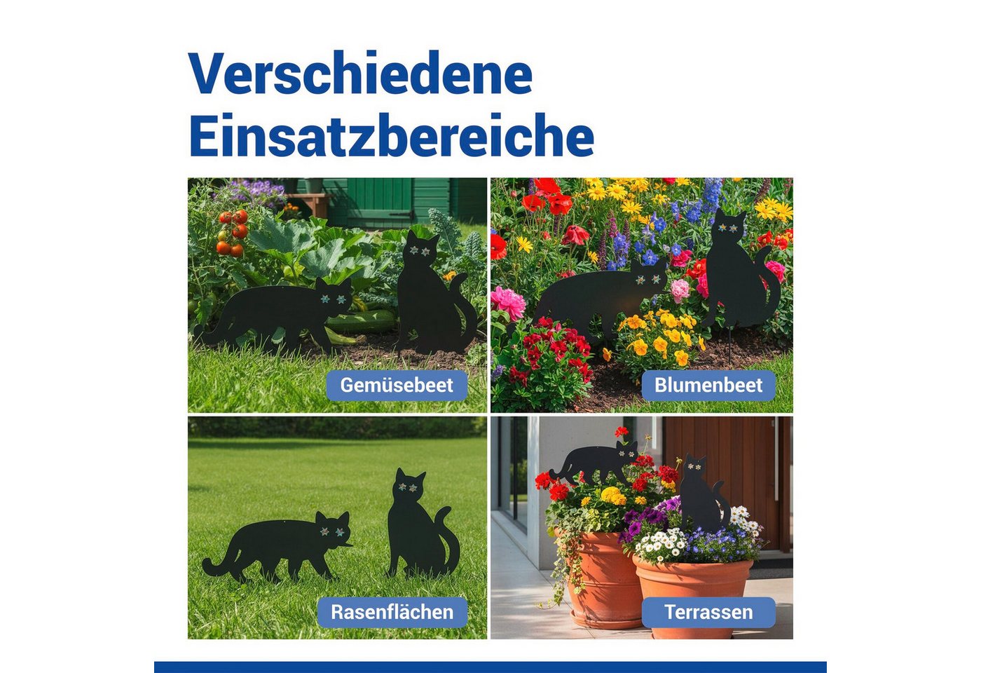 WENKO Tierabwehr-Attrappe, (Set, 2-St) – Bild 5 von 5