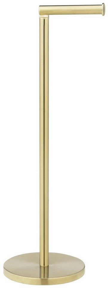 WENKO Toilettenpapierhalter 2in1, 2 in 1, mit Ersatzrollenhalter, Höhe: 55 cm – Bild 3 von 5