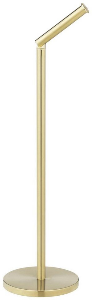 WENKO Toilettenpapierhalter 2in1, 2 in 1, mit Ersatzrollenhalter, Höhe: 55 cm – Bild 4 von 5