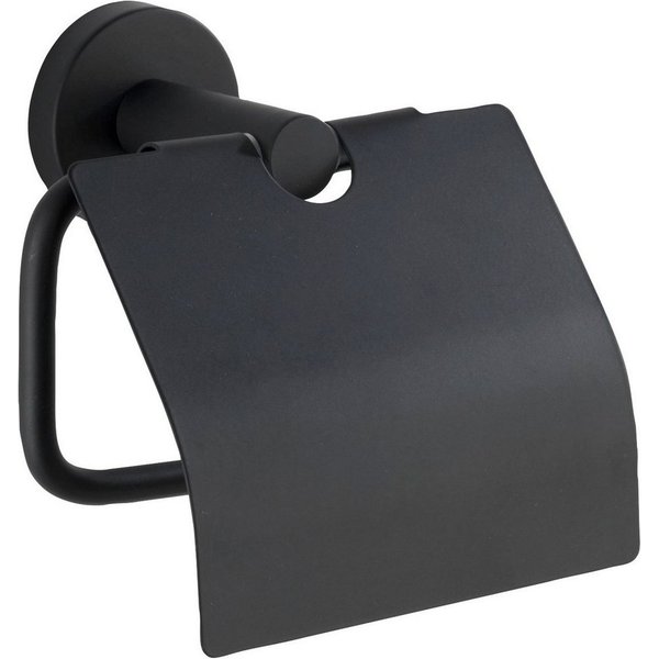 Toilettenpapierhalter schwarz