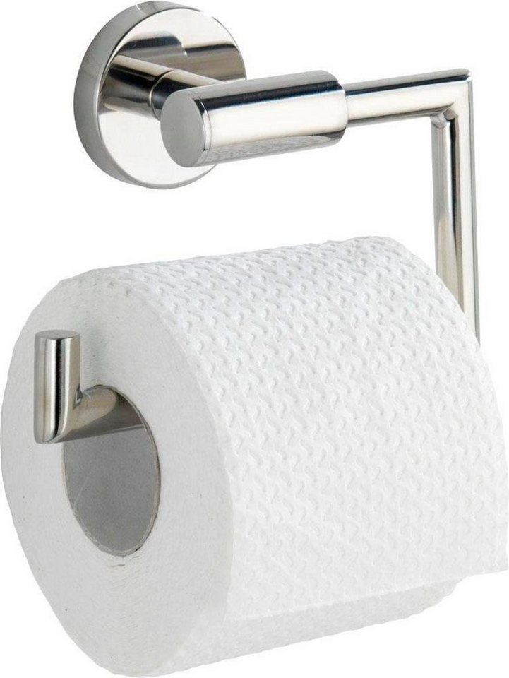 WENKO Toilettenpapierhalter Bosio, Edelstahl, rostfrei – Bild 2 von 5