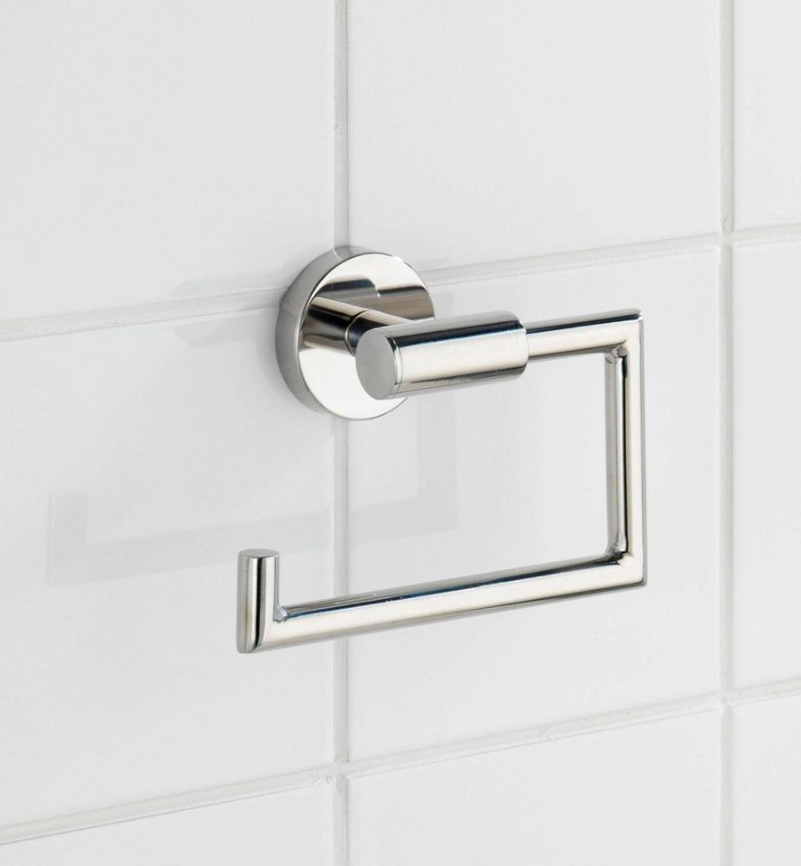 WENKO Toilettenpapierhalter Bosio, Edelstahl, rostfrei – Bild 3 von 5