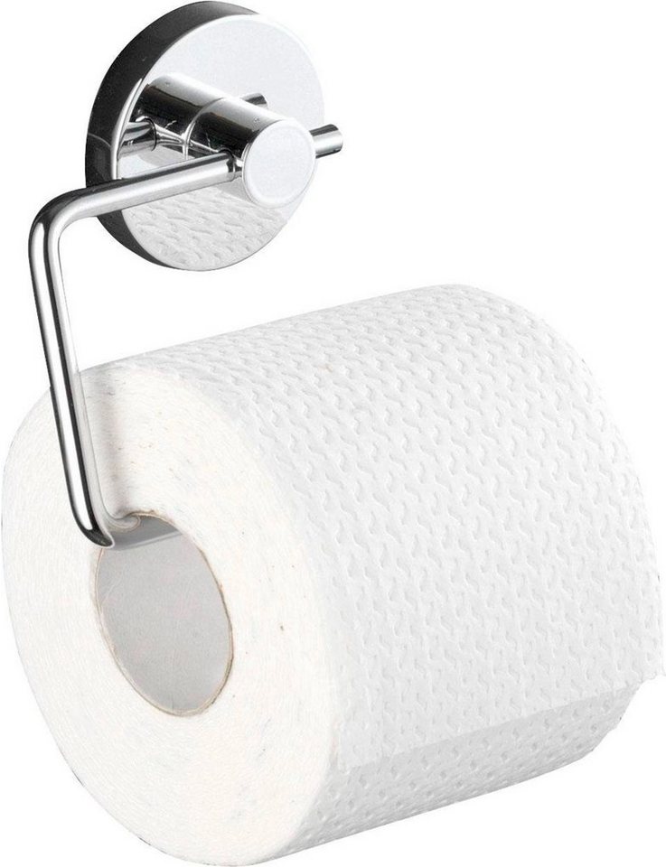 WENKO Toilettenpapierhalter Milazzo, Befestigen ohne bohren – Bild 2 von 5
