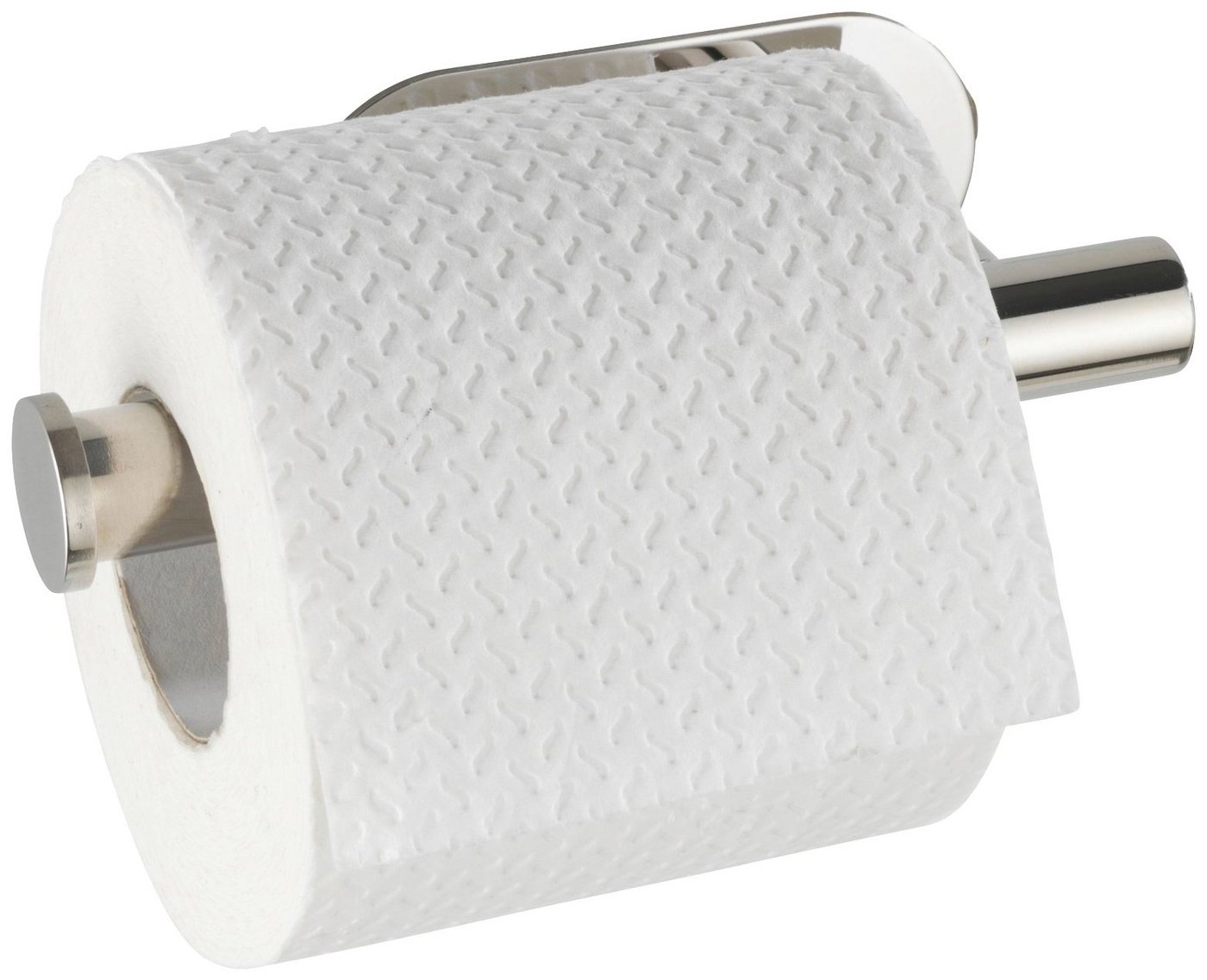 WENKO Toilettenpapierhalter Orea, Befestigen ohne Bohren – Bild 2 von 5
