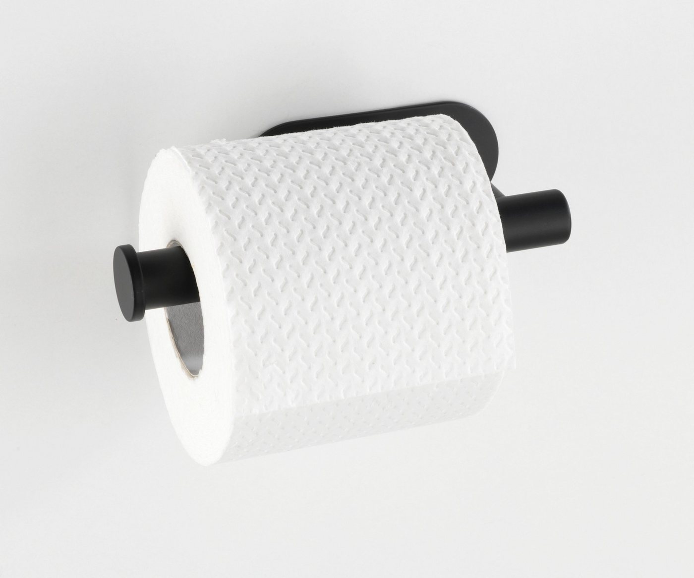 WENKO Toilettenpapierhalter Orea, Befestigen ohne Bohren – Bild 2 von 3