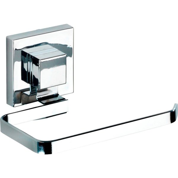 WENKO Toilettenpapierhalter Quadro, Vacuum-Loc