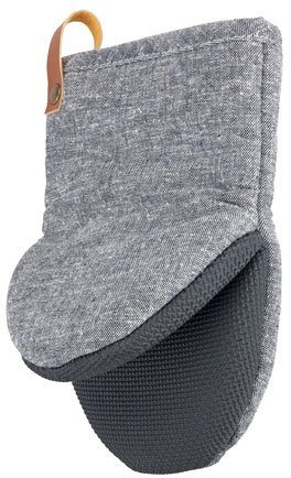 WENKO Topfhandschuhe Modell Ada Mini, (Set, 2-tlg), kleine Ofenhandschuhe, Handflächen aus Neopren, Baumwollinnenseite – Bild 4 von 5