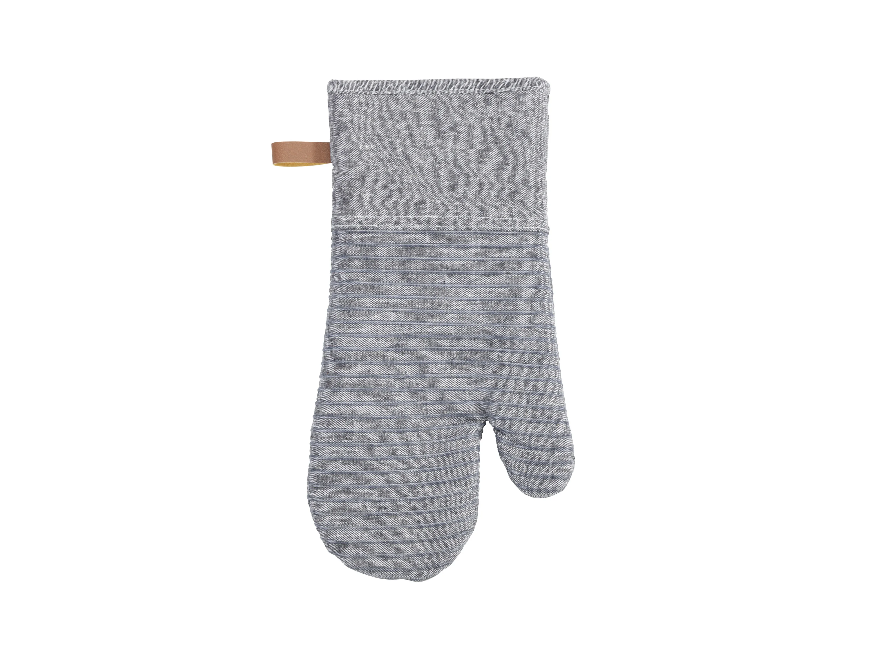 WENKO Topfhandschuhe Modell Ada Stripes, (Set, 2-tlg), Ofen- und Grillhandschuhe, extra langer Schaft, Baumwollinnenseite – Bild 3 von 4