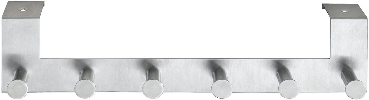WENKO Türhaken Modell Celano, Türen, Türgarderobe, Hakenleiste mit 6 Haken – Bild 4 von 5