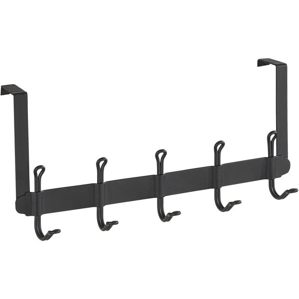 WENKO Türhaken Modell Nostalgie, Türen, Türgarderobe, Hakenleiste mit 5 Haken, für einen Türfalz von 2 cm