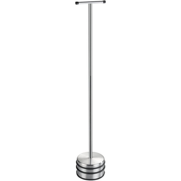 WENKO Türstopper Modell Big Boy (1 St), Anti-Rutsch-Unterseite, praktische Griffstange, robust und langlebig