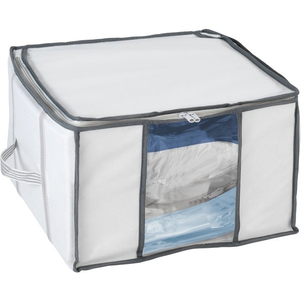WENKO Unterbettkommode Vakuum Soft Box, integrierte Vakuum-Tasche & Blitzventil, bis zu 75 % Platzersparnis
