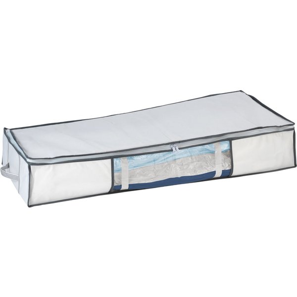 WENKO Unterbettkommode Vakuum Soft Box XL, integrierte Vakuum-Tasche & Blitzventil, bis zu 75 % Platzersparnis