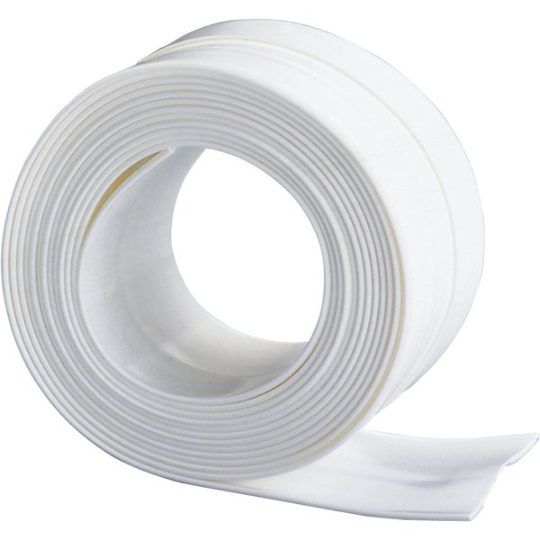 WENKO Wannenabdichtband Extrabreit, (1-St), 3,5 m, weiß