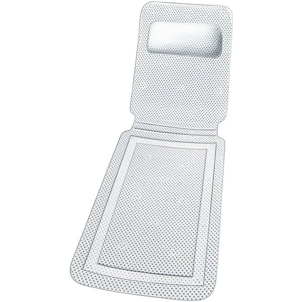 WENKO Wanneneinlage Komfort, B: 125 cm, L: 36 cm, 125 cm
