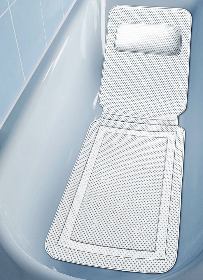 WENKO Wanneneinlage Komfort, B: 125 cm, L: 36 cm, 125 cm – Bild 2 von 2