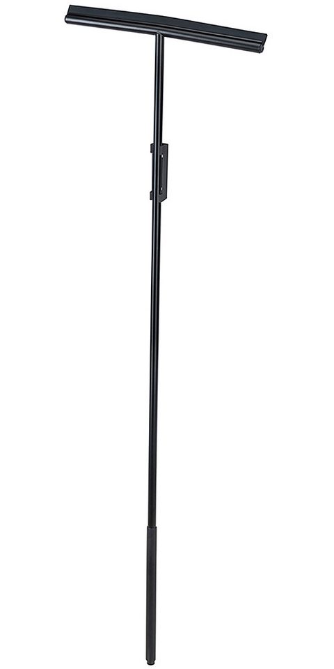 WENKO Wasserabzieher Modell Rosole, Boden- und Fensterwischer mit Wandhalter, Edelstahl, 40 cm Wischbreite – Bild 3 von 5