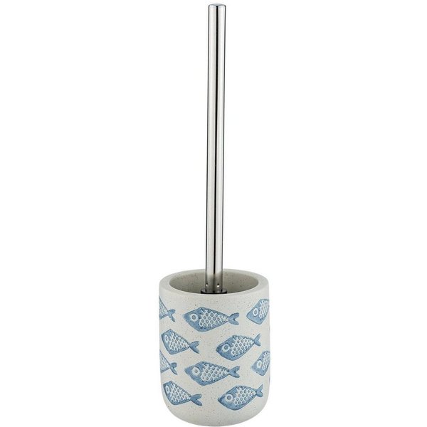 WENKO WC-Garnitur Aquamarin, (1-tlg), aus Keramik