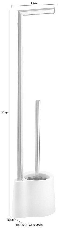 WENKO WC-Garnitur Avola, Stand WC-Garnitur – Bild 3 von 3
