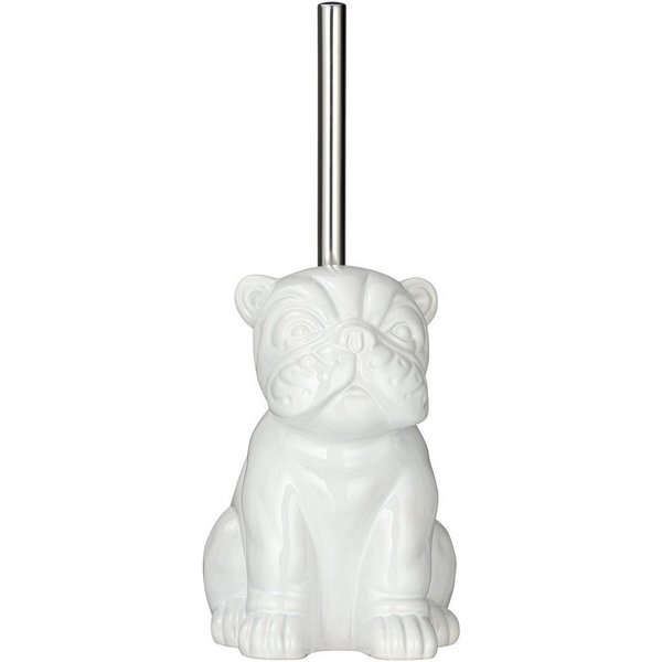WENKO WC-Garnitur Bulldog Weiß, Keramik