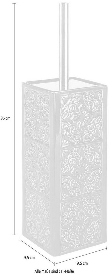 WENKO WC-Garnitur Cordoba – Bild 3 von 3
