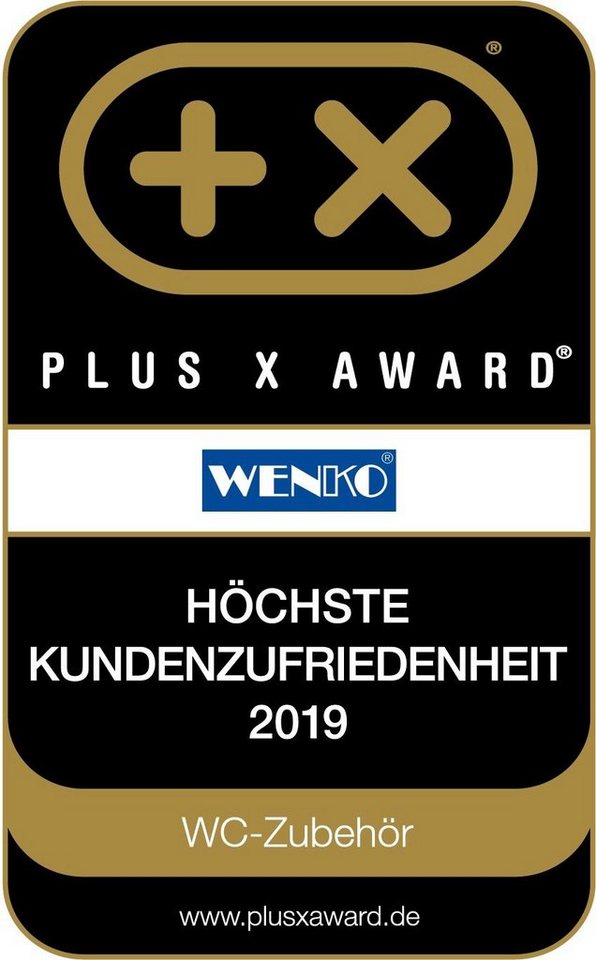 WENKO WC-Garnitur Hella, (1-tlg) – Bild 3 von 3