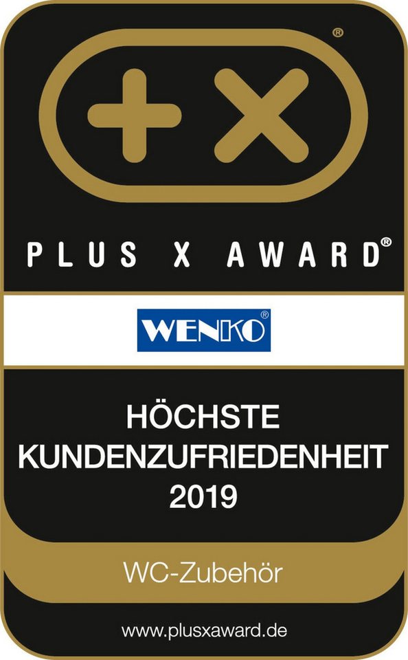 WENKO WC-Garnitur Padua, (1-tlg), Bambus – Bild 5 von 5