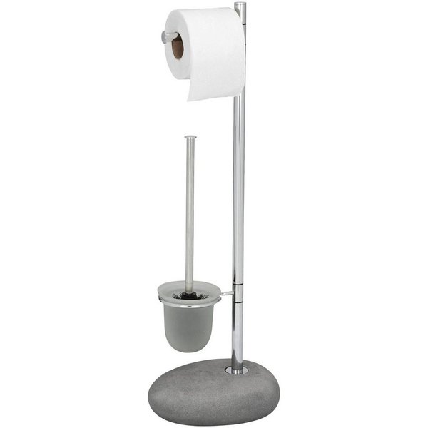 WENKO WC-Garnitur Pebble Stone