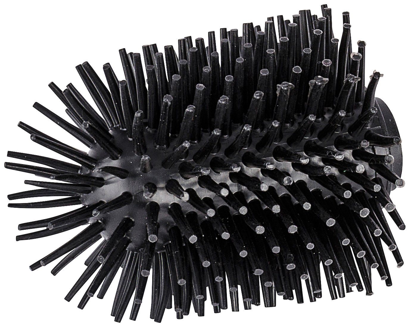 WENKO WC-Reinigungsbürste, (Set, 3-tlg), Durchmesser 7,5 cm, schwarz – Bild 3 von 4