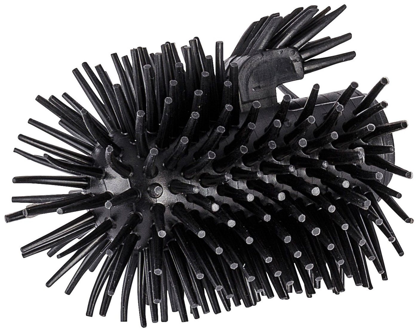 WENKO WC-Reinigungsbürste, (Set, 3-tlg), Durchmesser 7,5 cm, schwarz – Bild 4 von 4