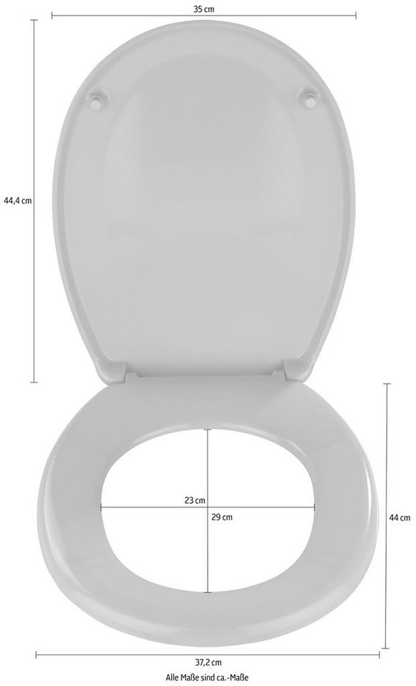 WENKO WC-Sitz Bergamo – Bild 5 von 5