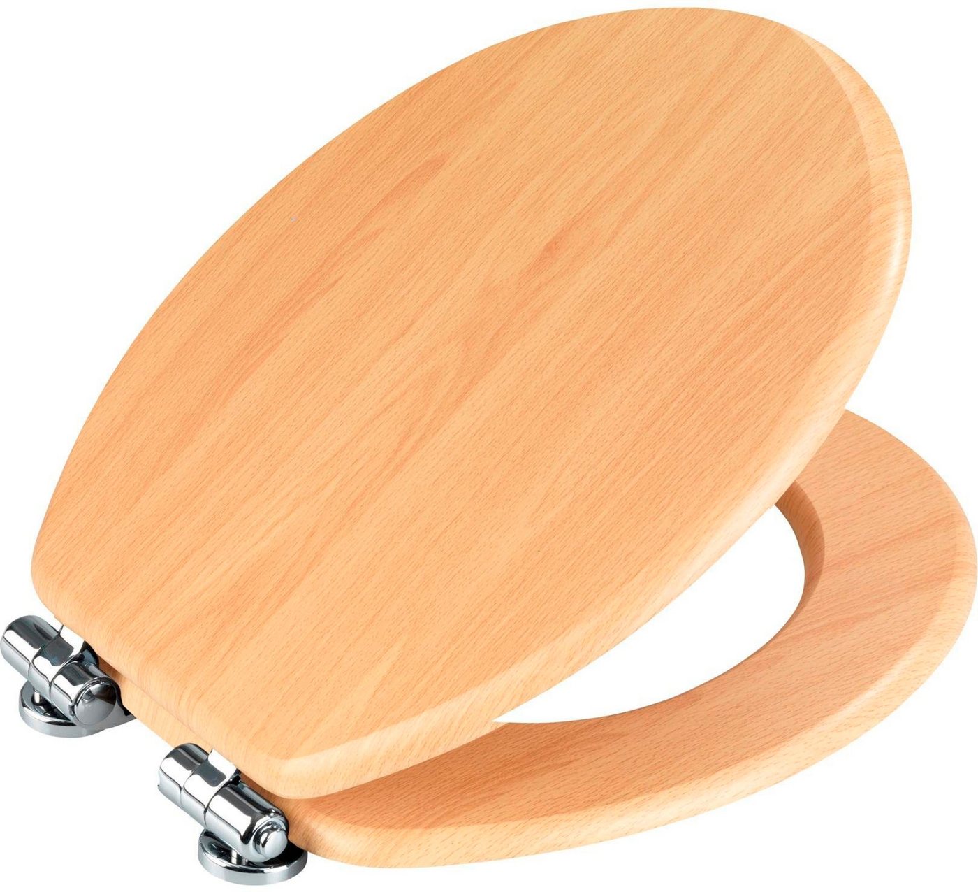 WENKO WC-Sitz Buche Natur – Bild 2 von 5