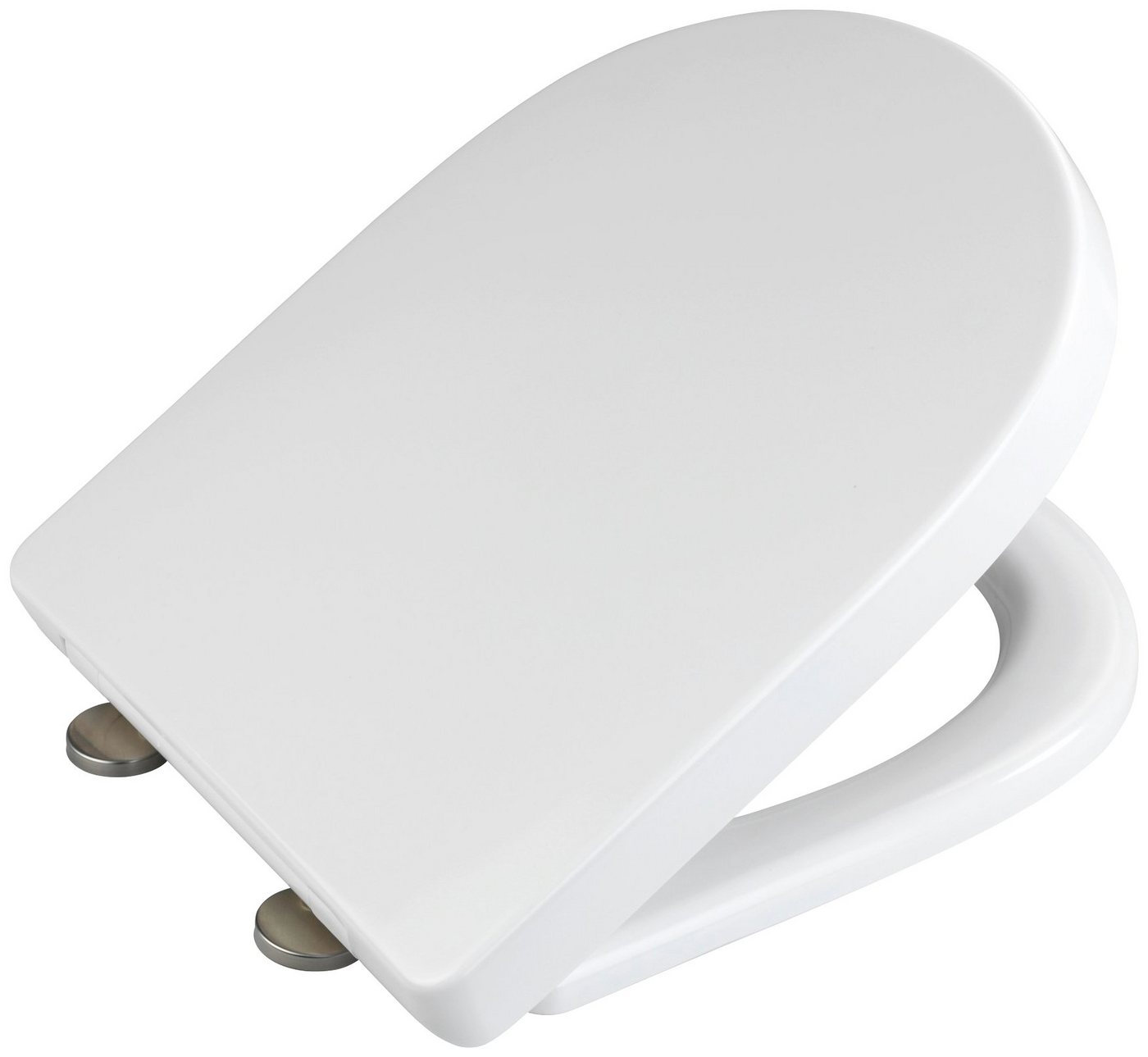 WENKO WC-Sitz Exclusive Nr. 10 (1-St), aus Duroplast, mit Absenkautomatik – Bild 2 von 5