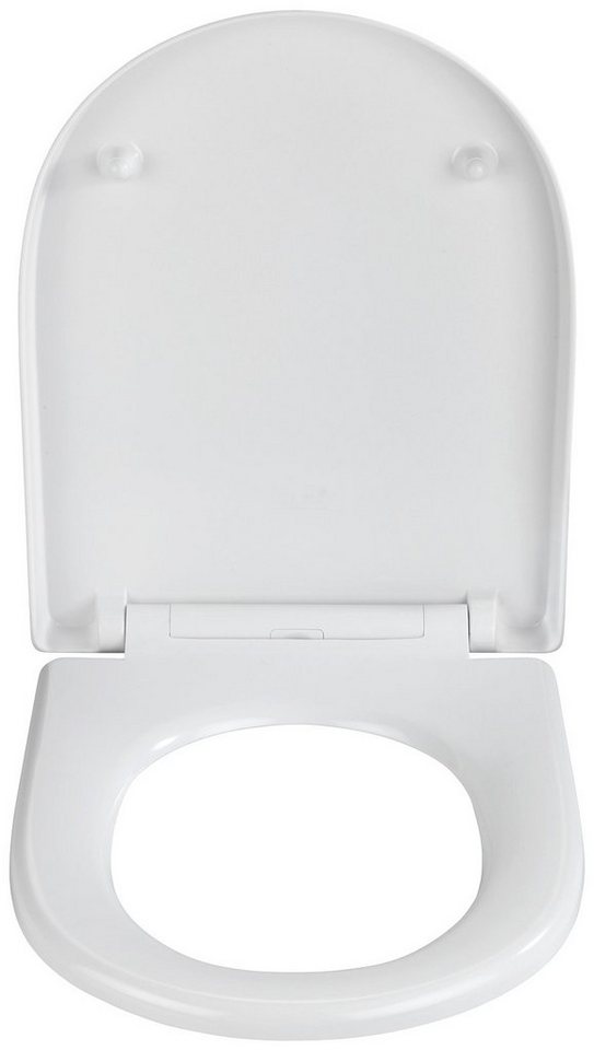 WENKO WC-Sitz Exclusive Nr. 10 (1-St), aus Duroplast, mit Absenkautomatik – Bild 3 von 5