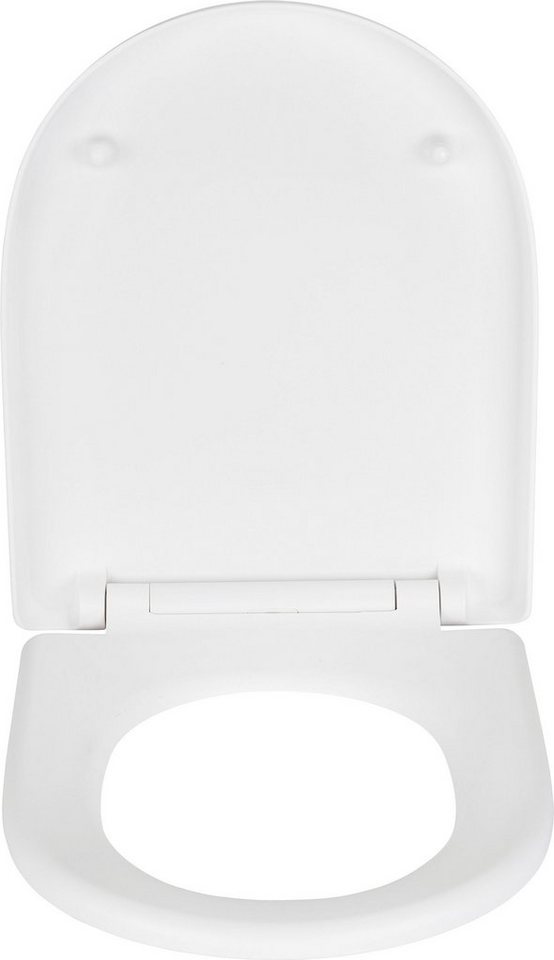 WENKO WC-Sitz Exclusive Nr. 4, weiß Matt, aus antibakteriellem Duroplast – Bild 3 von 4