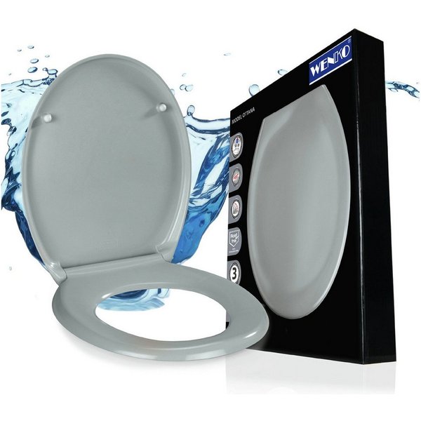 WENKO WC-Sitz Ottana, Mit Absenkautomatik