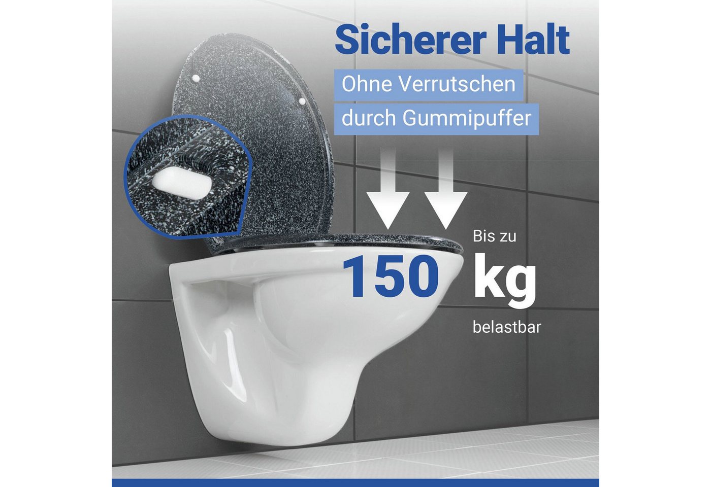 WENKO WC-Sitz Ottana – Bild 2 von 5