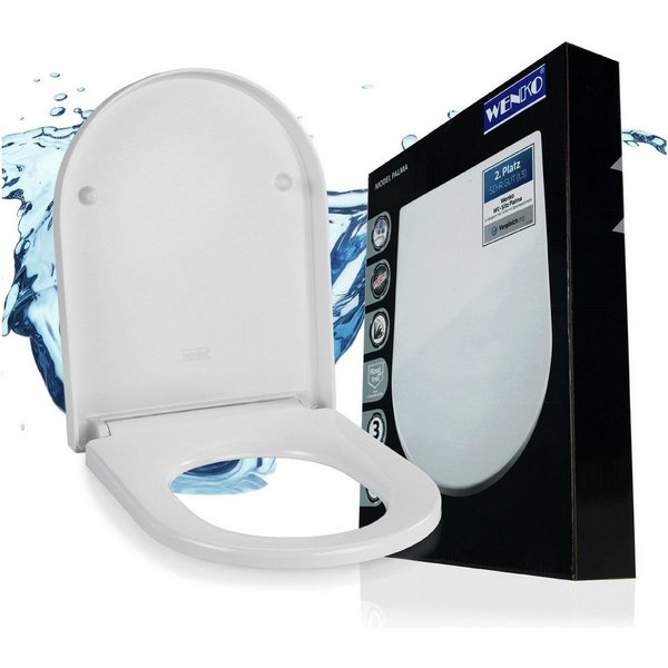 WENKO WC-Sitz Palma, Mit Absenkautomatik