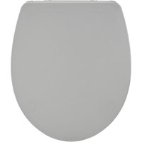WENKO WC-Sitz Premium, mit Absenkautomatik (Grau)