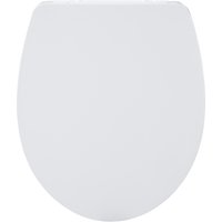 WENKO WC-Sitz Premium, mit Absenkautomatik (Weiß)