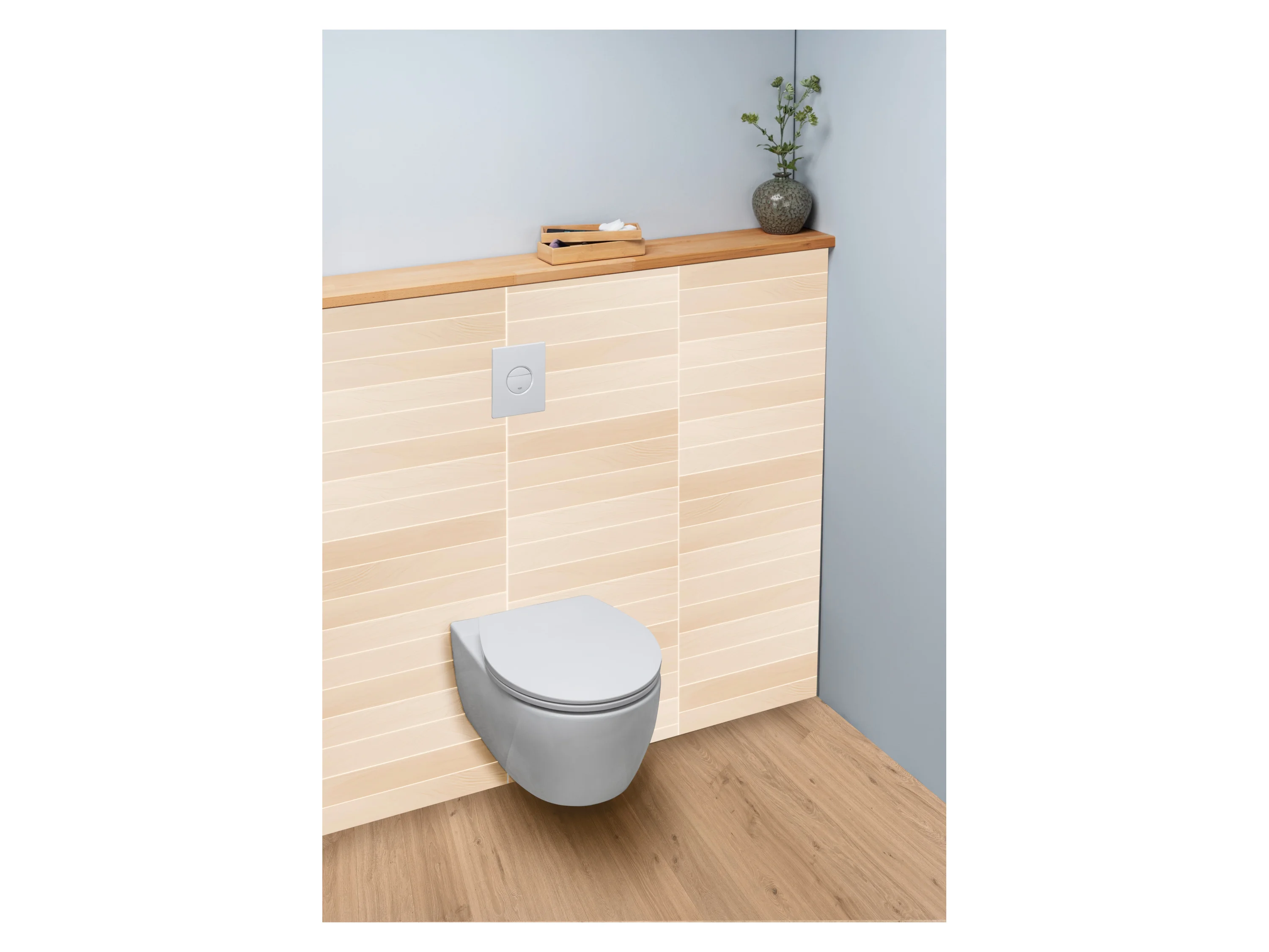 WENKO WC-Sitz Premium, mit Absenkautomatik (Weiß) – Bild 2 von 2